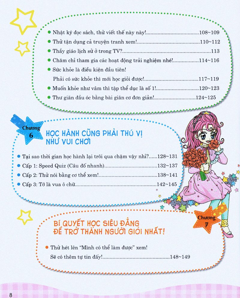 pretty girl - là con gái... điểm số tăng vùn vụt, cách học đạt điểm tuyệt đối (tái bản 2020)