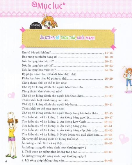 pretty girl là con gái - teen khỏe teen xinh - dinh dưỡng vận động (tái bản 2019)