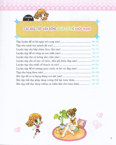 pretty girl là con gái - teen khỏe teen xinh - dinh dưỡng vận động (tái bản 2019)