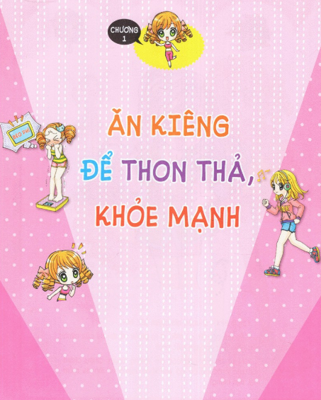 pretty girl là con gái - teen khỏe teen xinh - dinh dưỡng vận động (tái bản 2019)