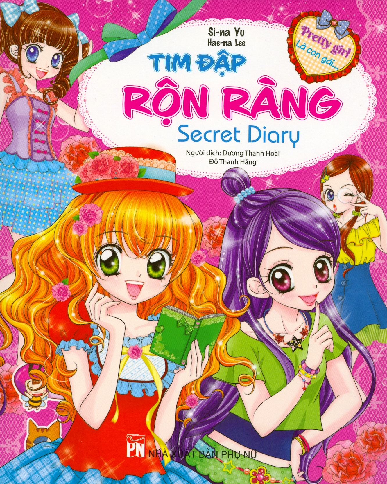 pretty girl - tim đập rộn ràng - secret diary (tái bản 2019)