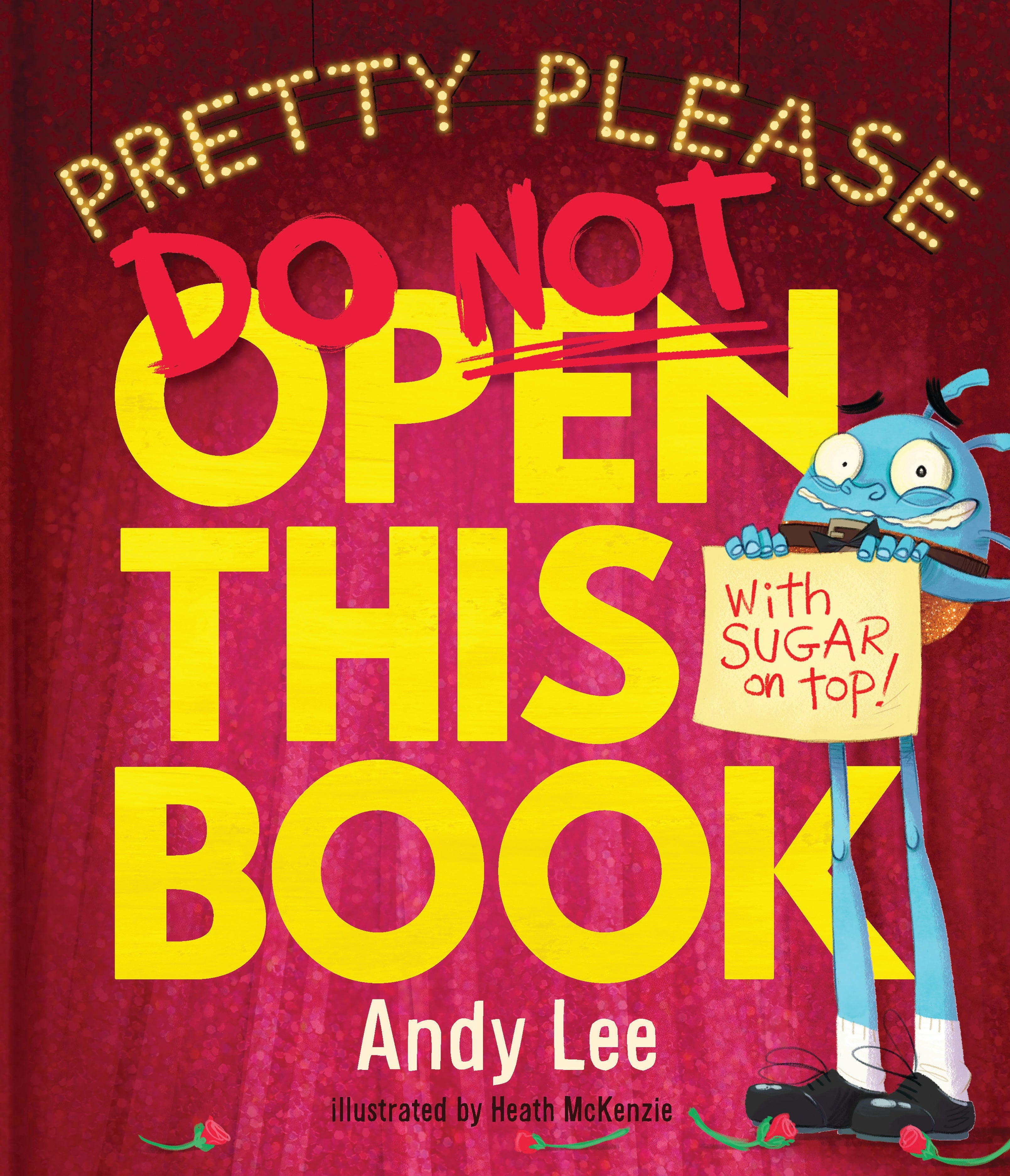 pretty please - do not open this book