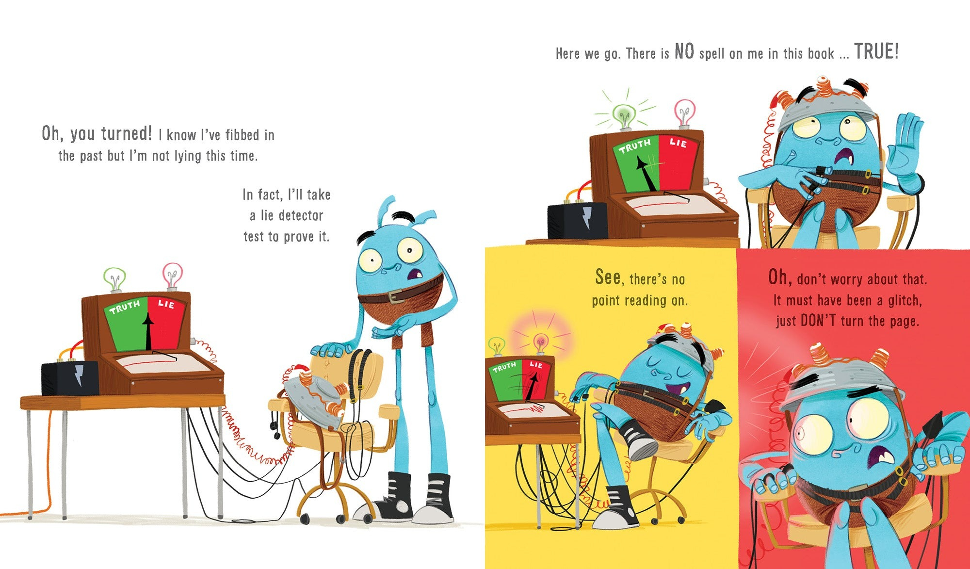 pretty please - do not open this book