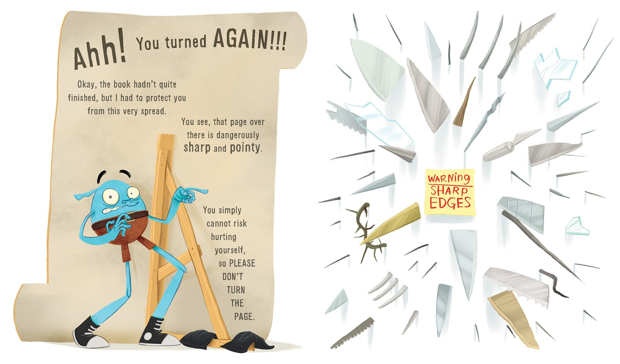 pretty please - do not open this book