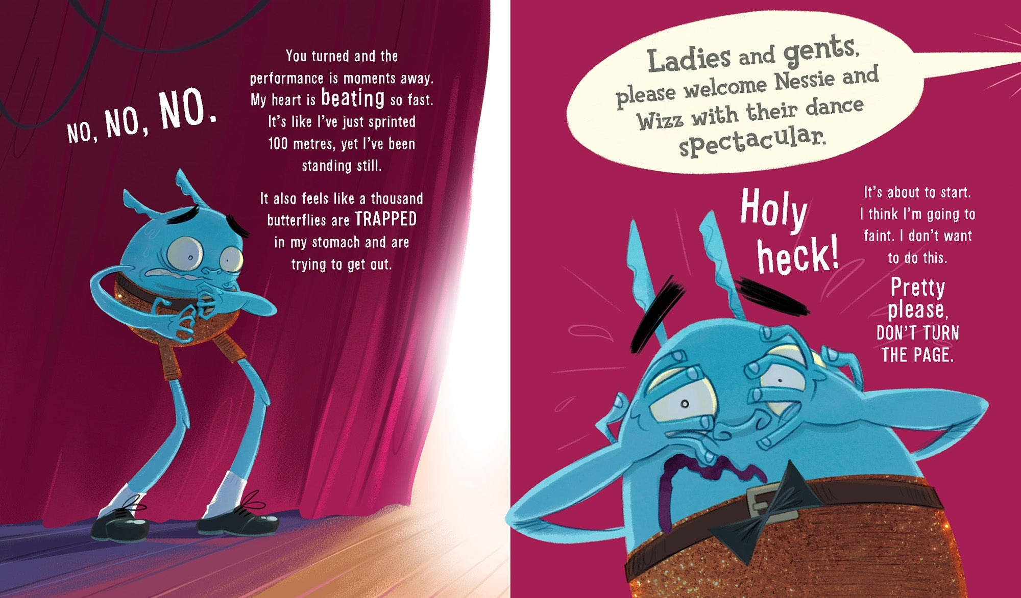 pretty please - do not open this book