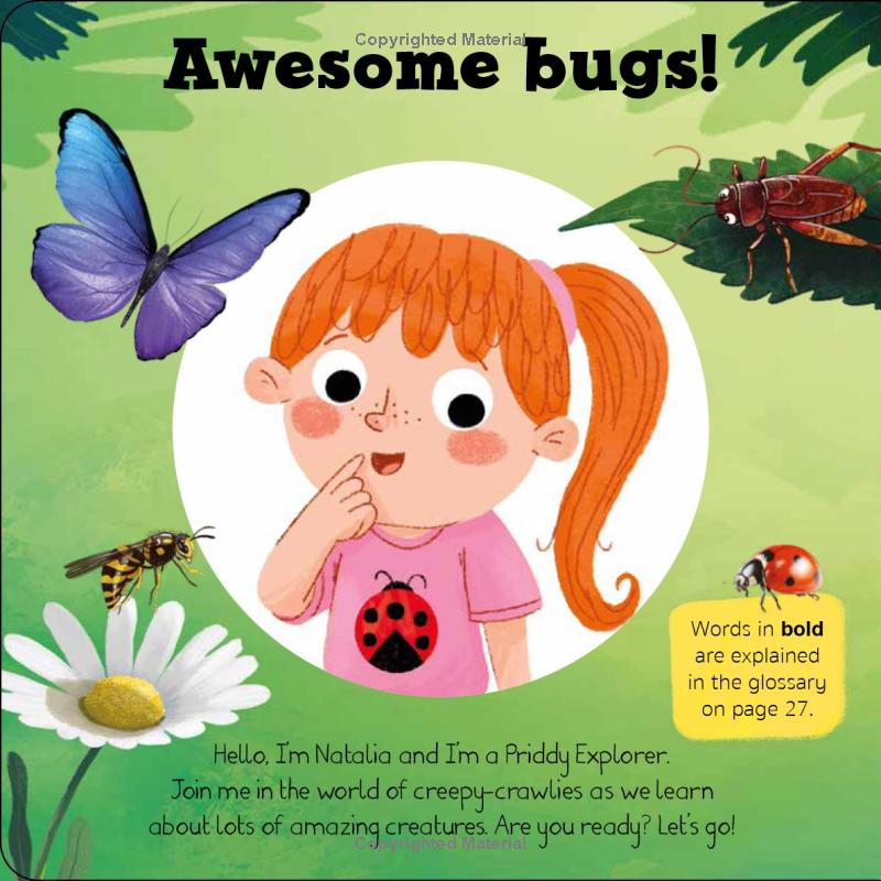 priddy explorers bugs & slugs