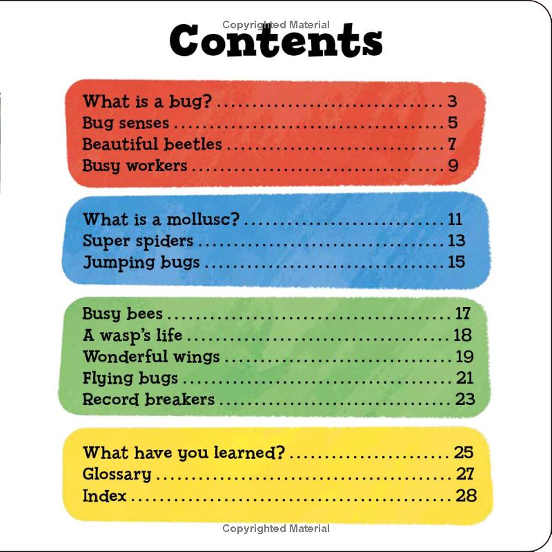 priddy explorers bugs & slugs