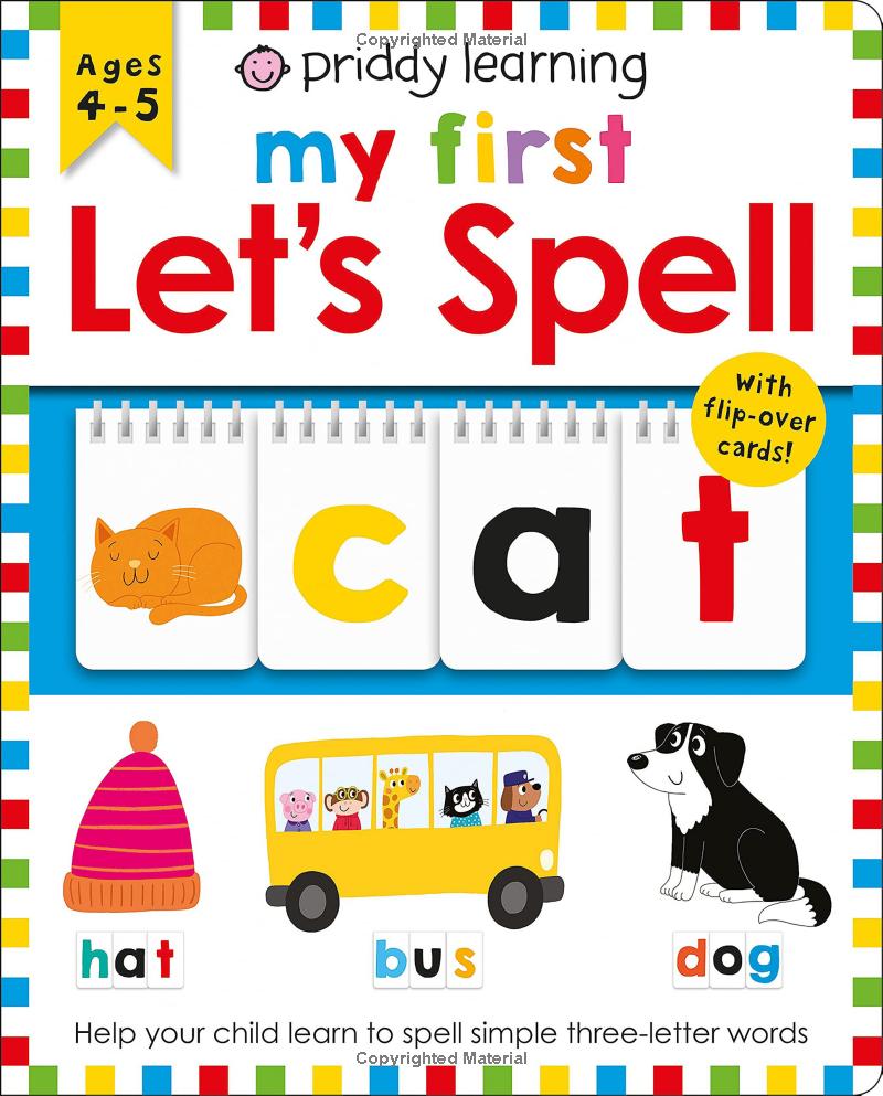 priddy learning - my first let's spell
