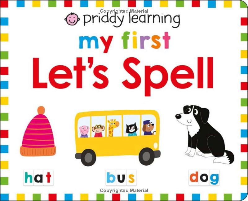 priddy learning - my first let's spell
