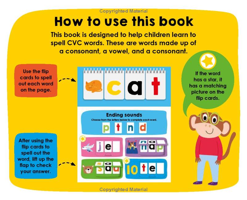 priddy learning - my first let's spell