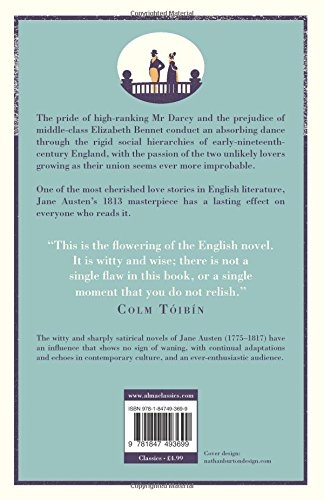 pride and prejudice (alma classics evergreens)