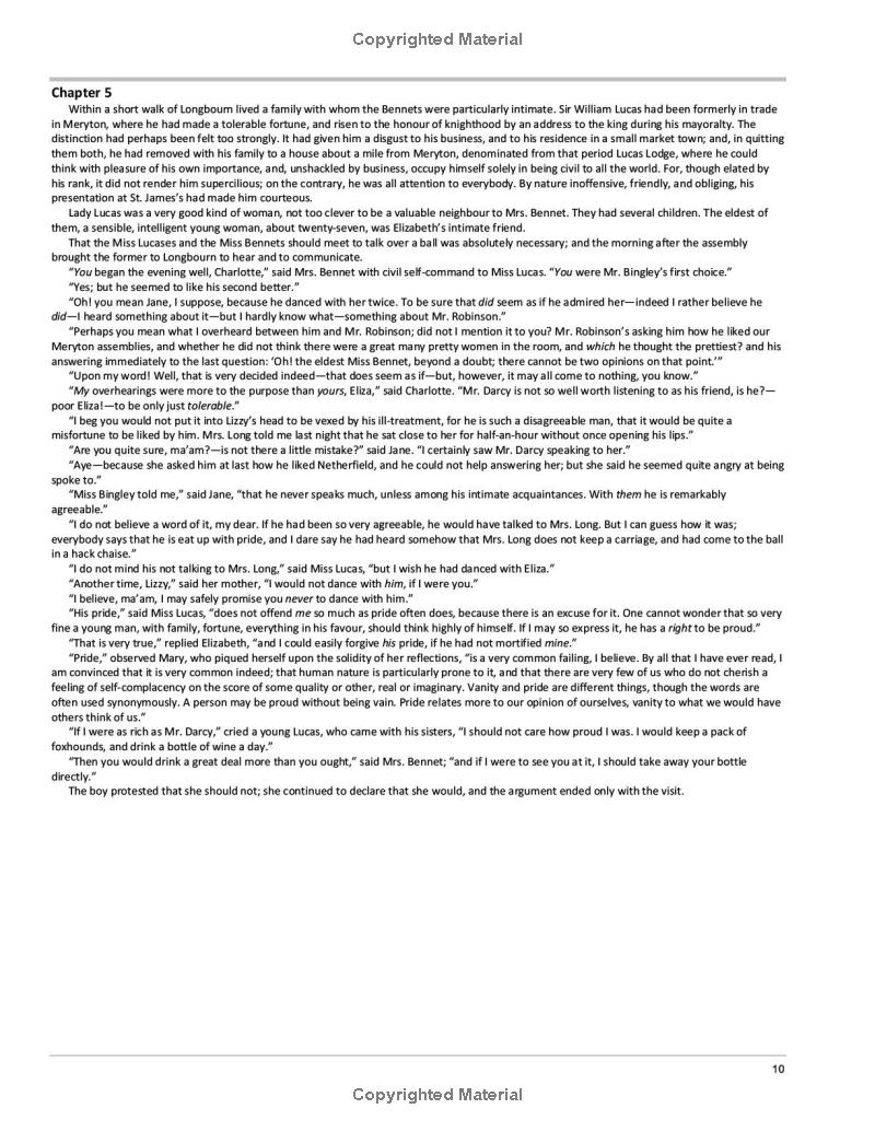 pride and prejudice: penguin english library