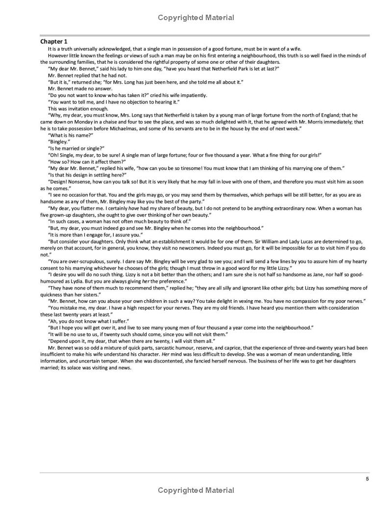 pride and prejudice: penguin english library