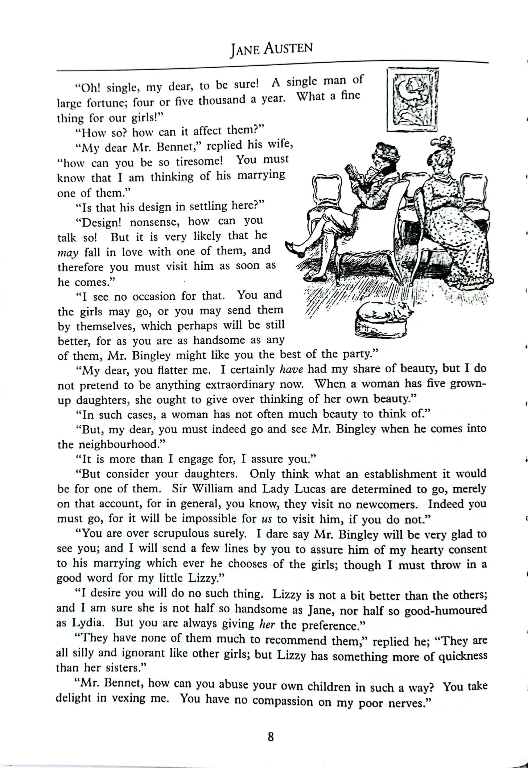 pride & prejudice (bath classics)