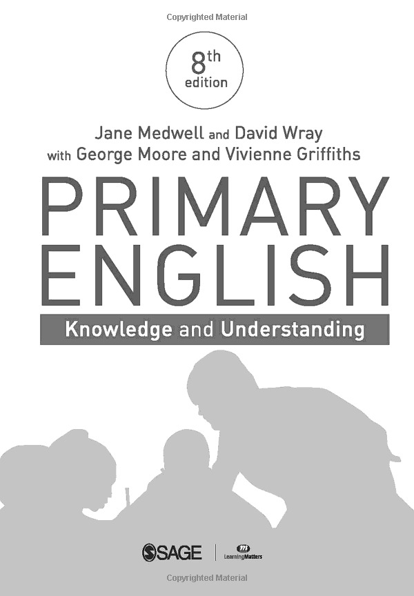 primary english: knowledge and understanding (achieving qts series)