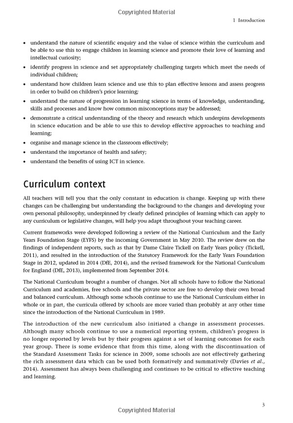 primary science: teaching theory and practice (achieving qts series)