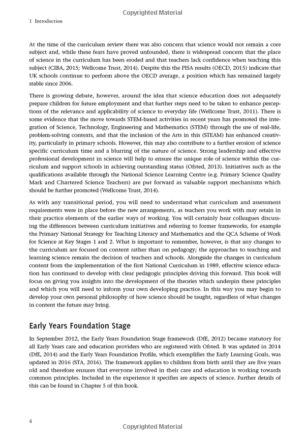 primary science: teaching theory and practice (achieving qts series)