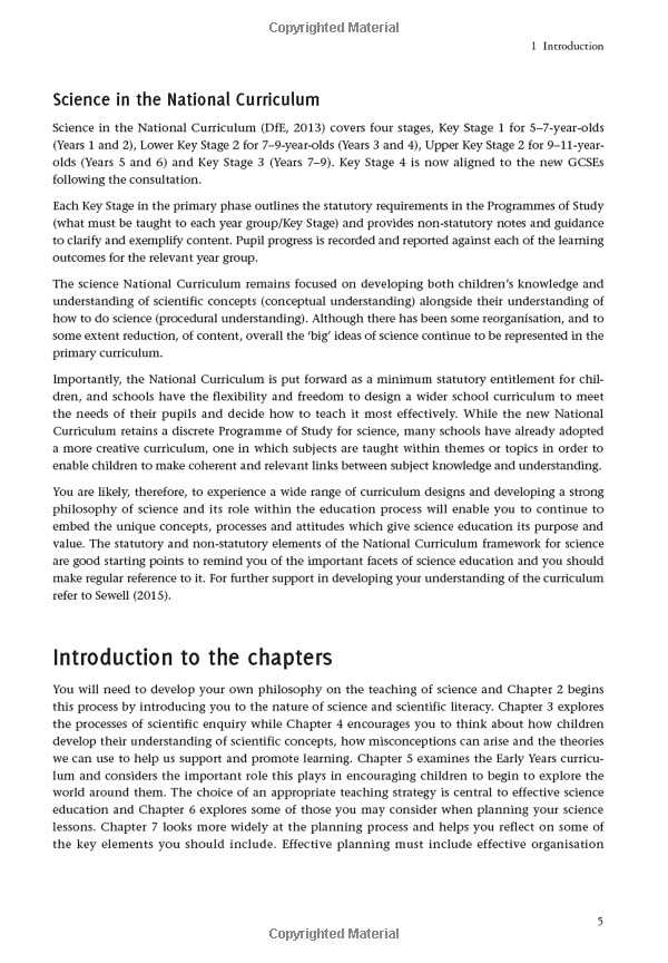 primary science: teaching theory and practice (achieving qts series)