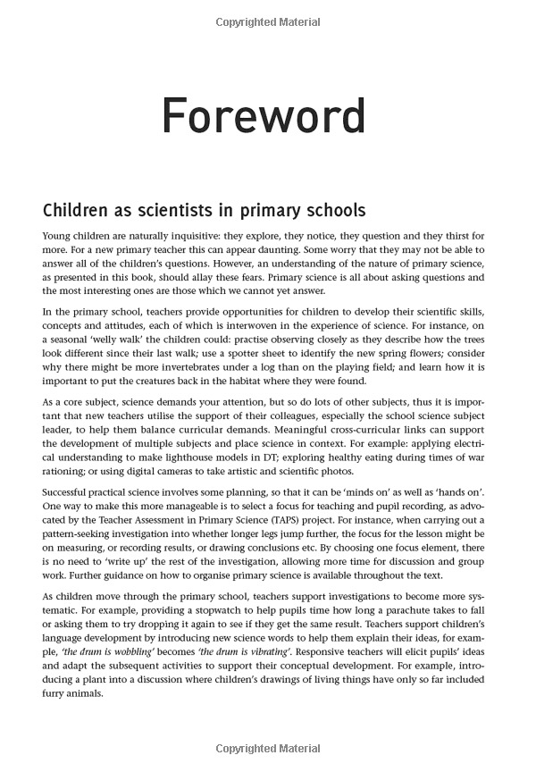 primary science: teaching theory and practice (achieving qts series)