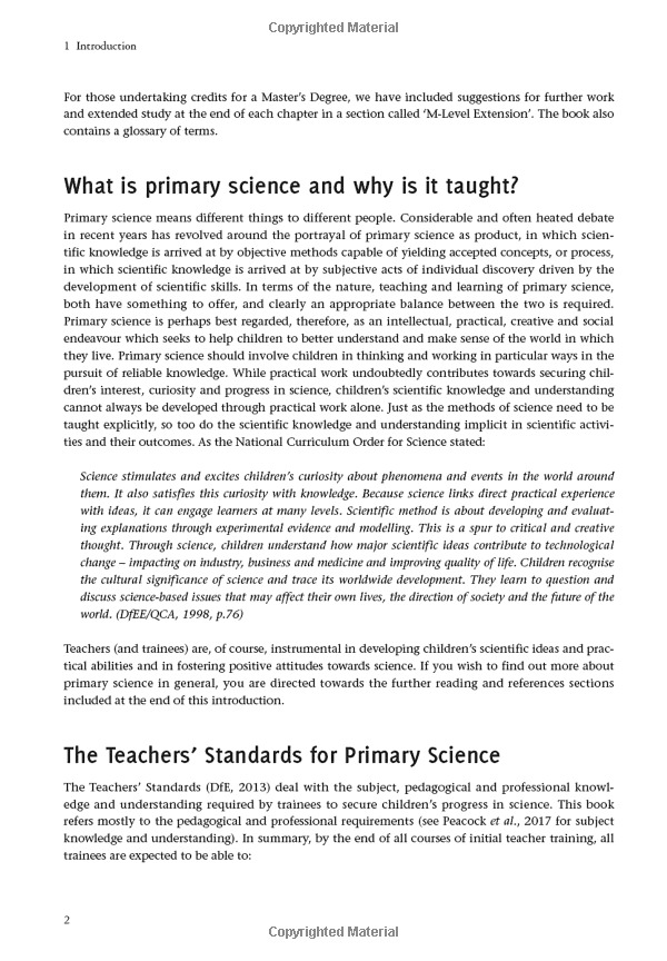 primary science: teaching theory and practice (achieving qts series)