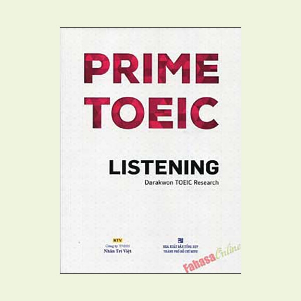 prime toeic listening (+cd)