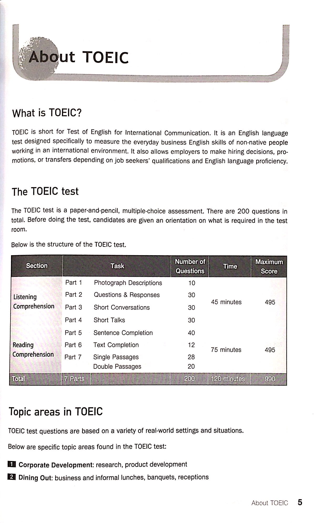 prime toeic listening (+cd)