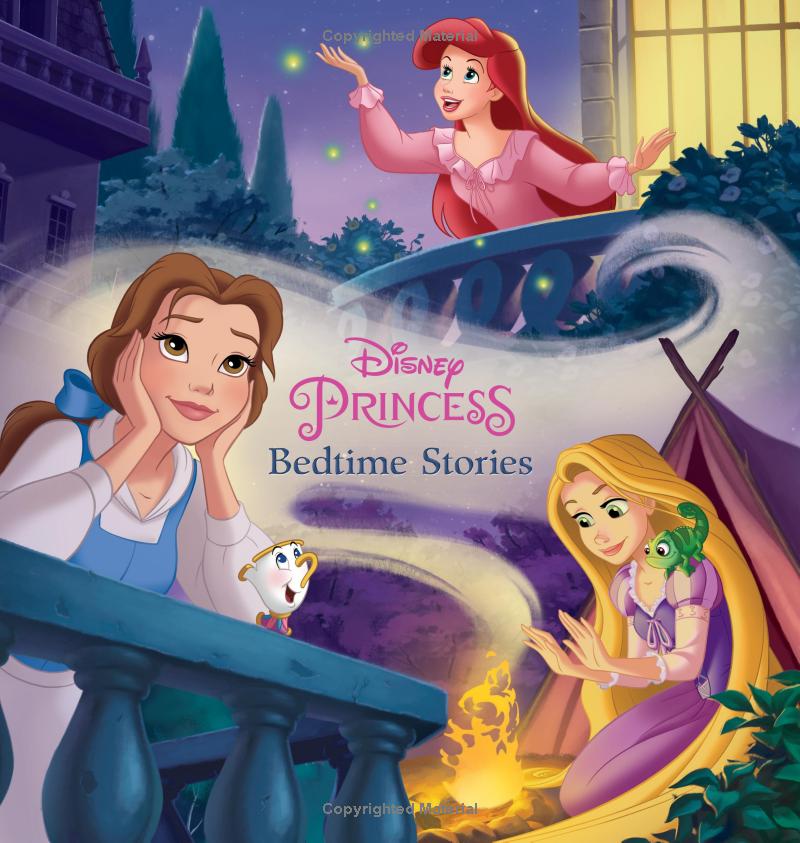 princess bedtime stories (2nd edition)
