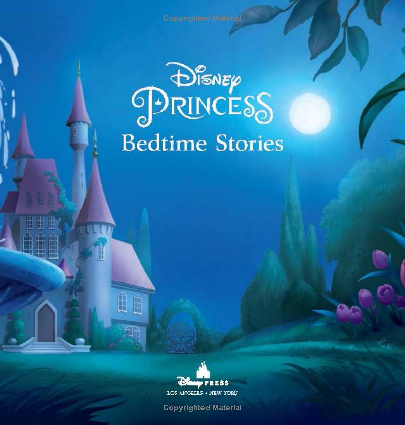 princess bedtime stories (2nd edition)