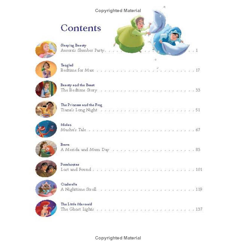 princess bedtime stories (2nd edition)