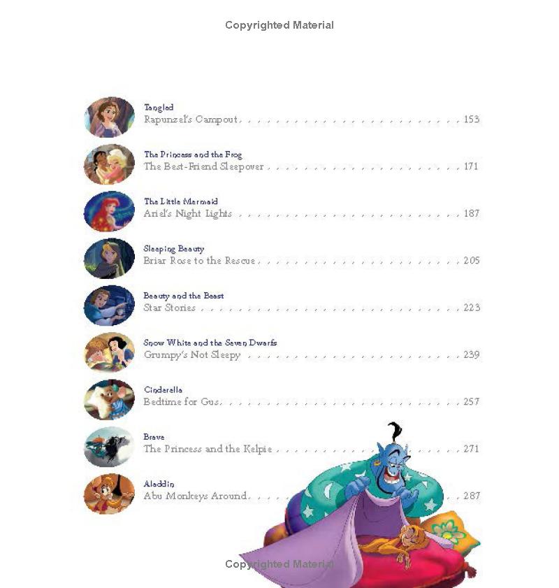 princess bedtime stories (2nd edition)