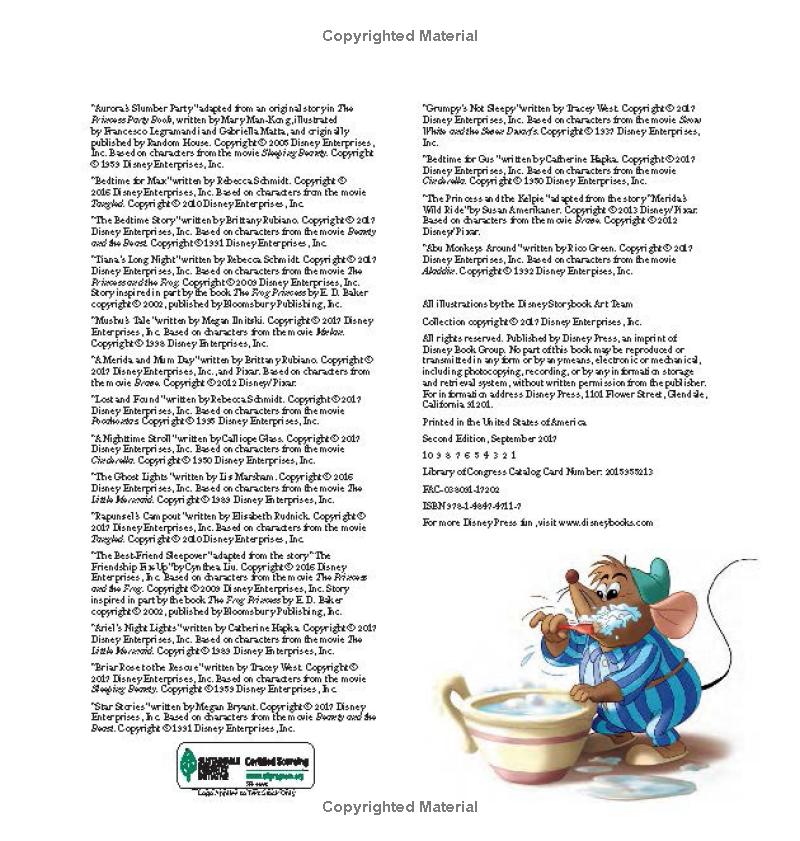 princess bedtime stories (2nd edition)