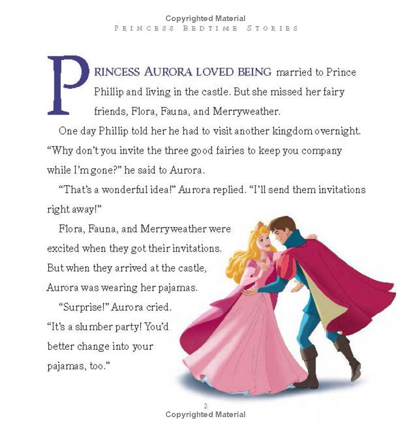 princess bedtime stories (2nd edition)