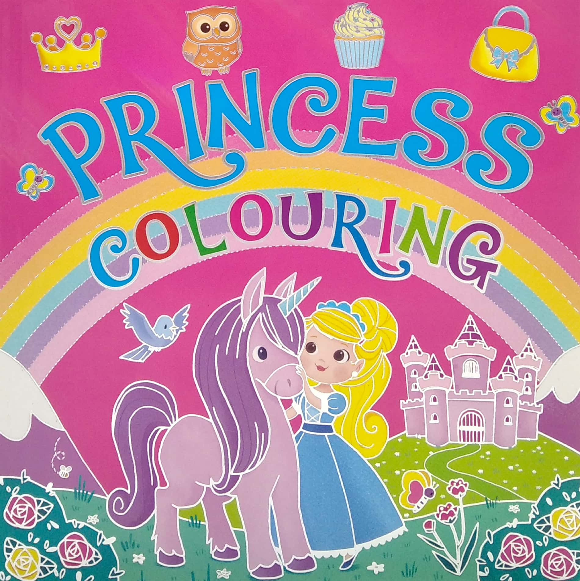 princess colouring