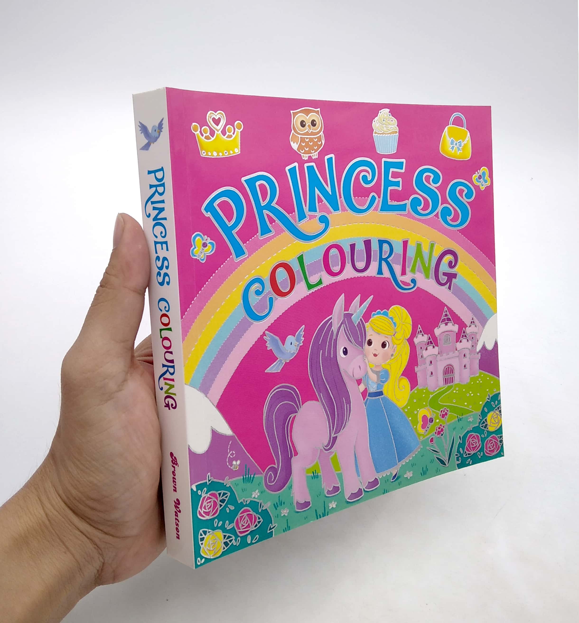 princess colouring