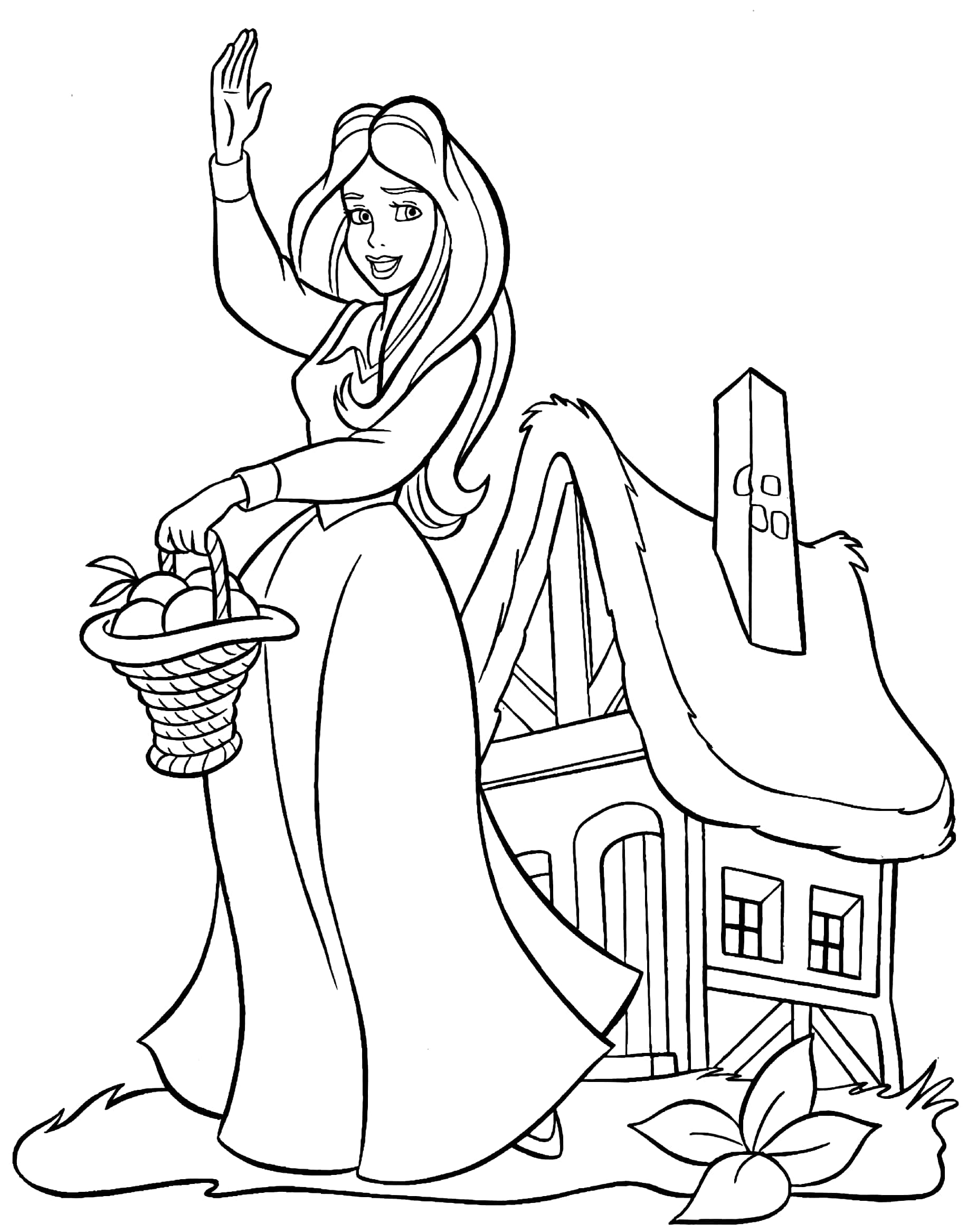 princess copy colour: beauty & the beast