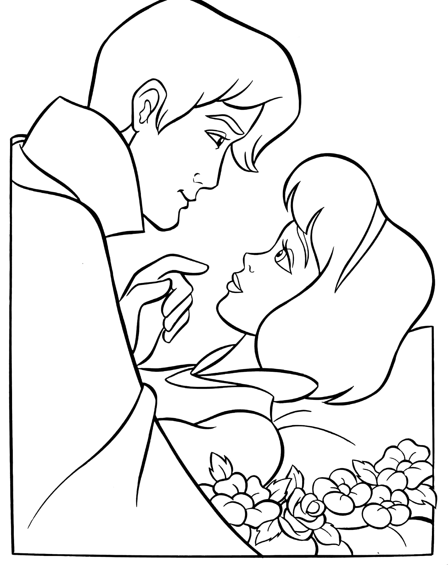 princess copy colour: snow white