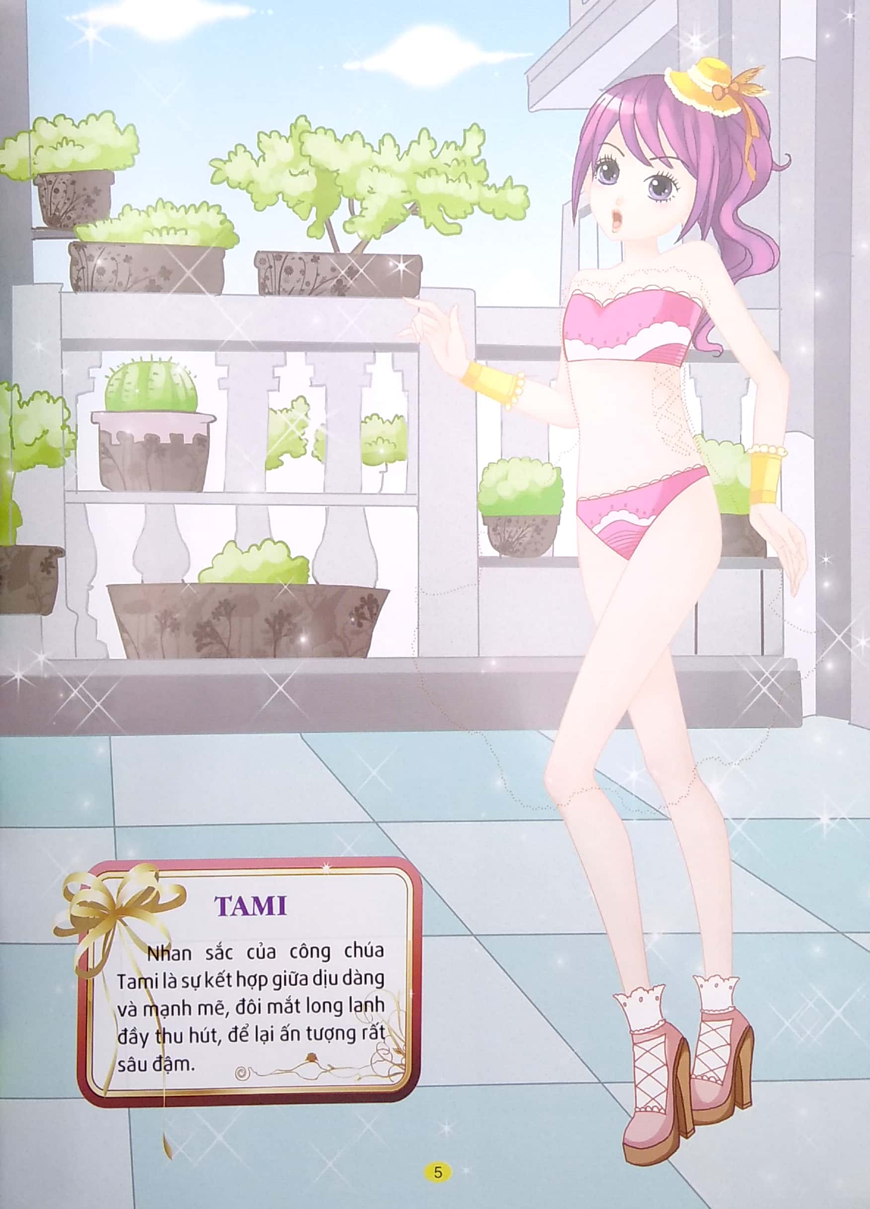 princess sticker - dán hình công chúa - công chúa mỹ lệ