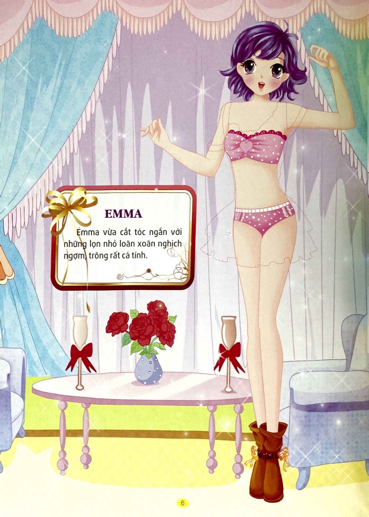 princess sticker - dán hình công chúa - công chúa xinh đẹp