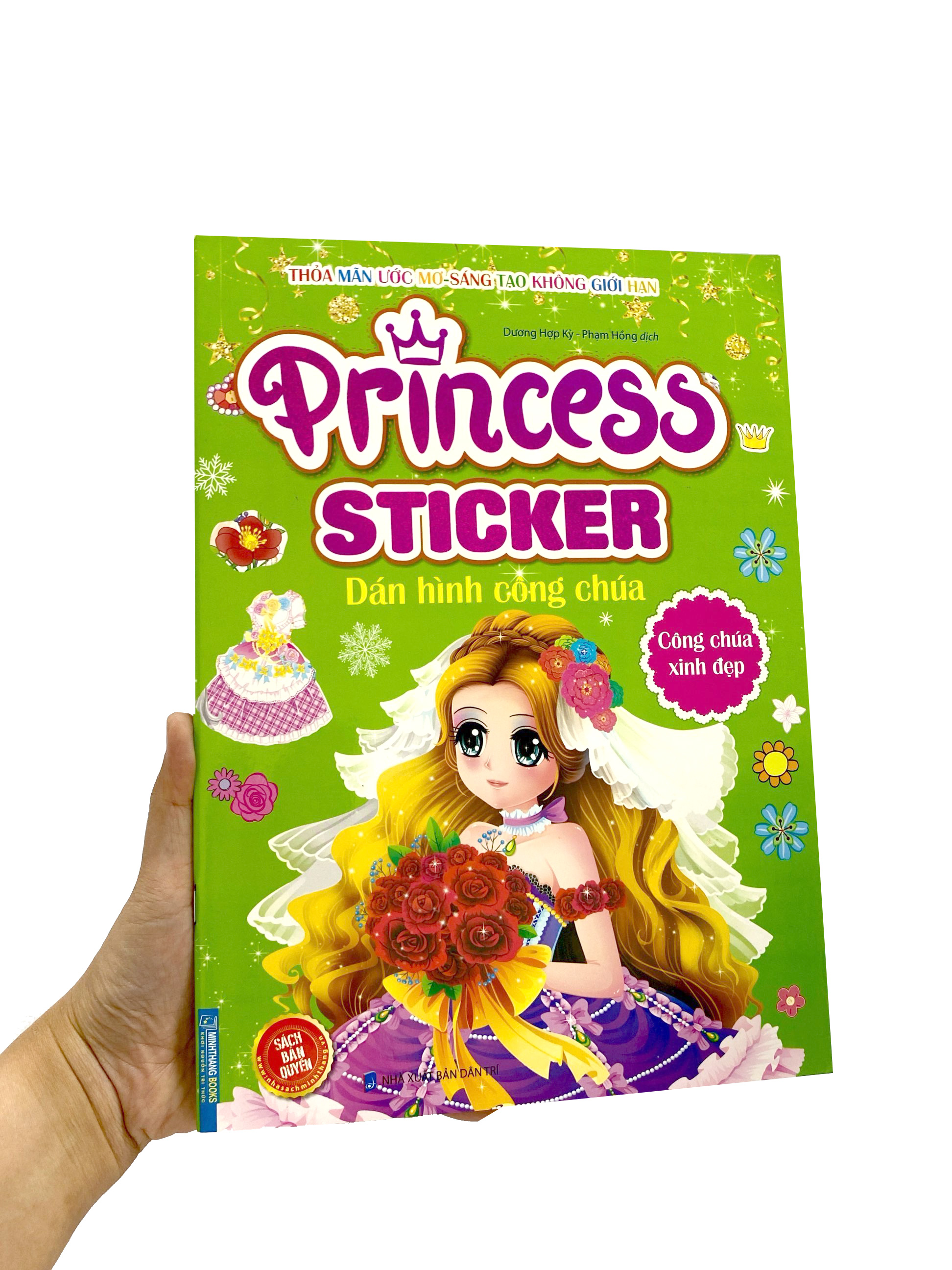 princess sticker - dán hình công chúa - công chúa xinh đẹp