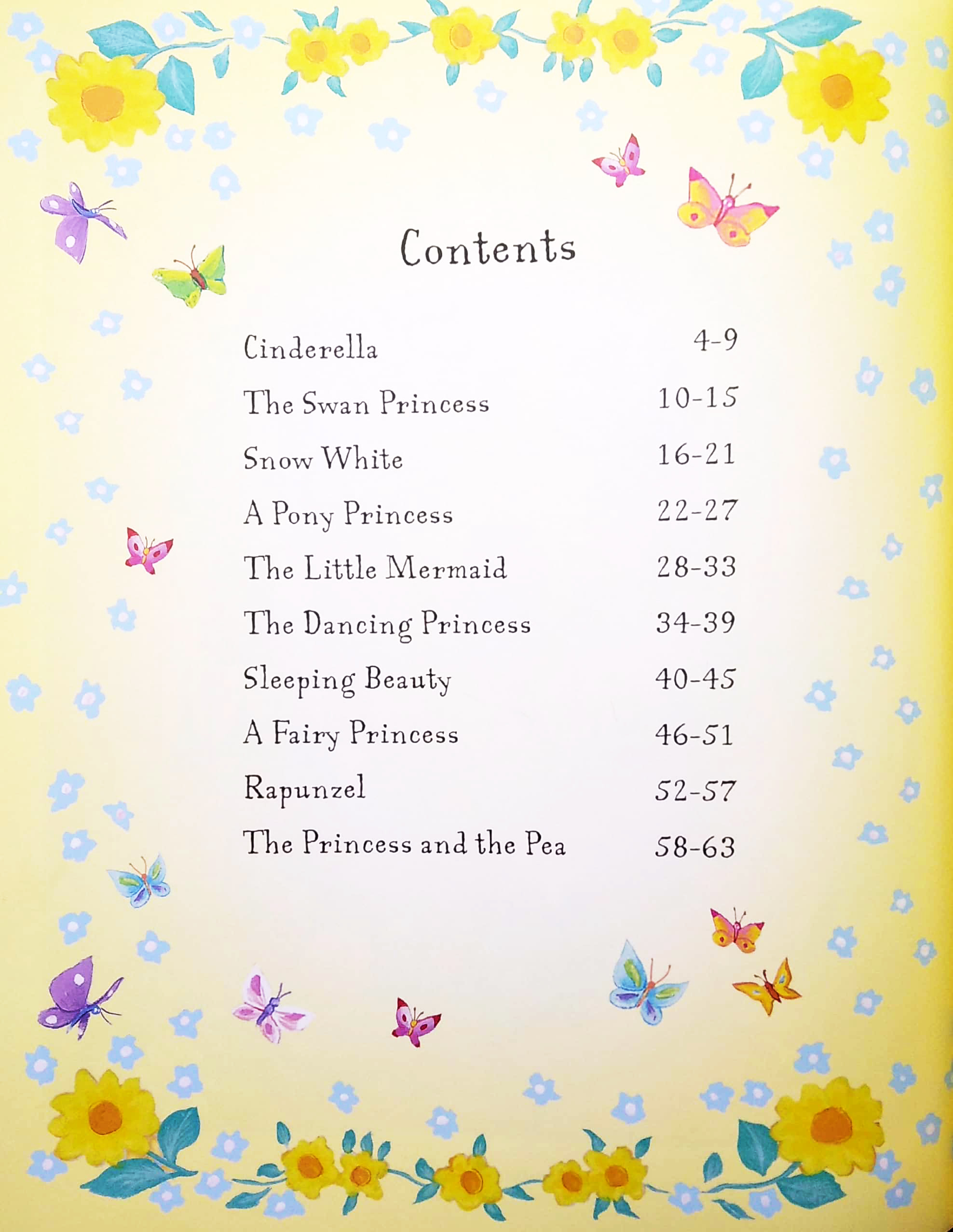 princess stories (padded)