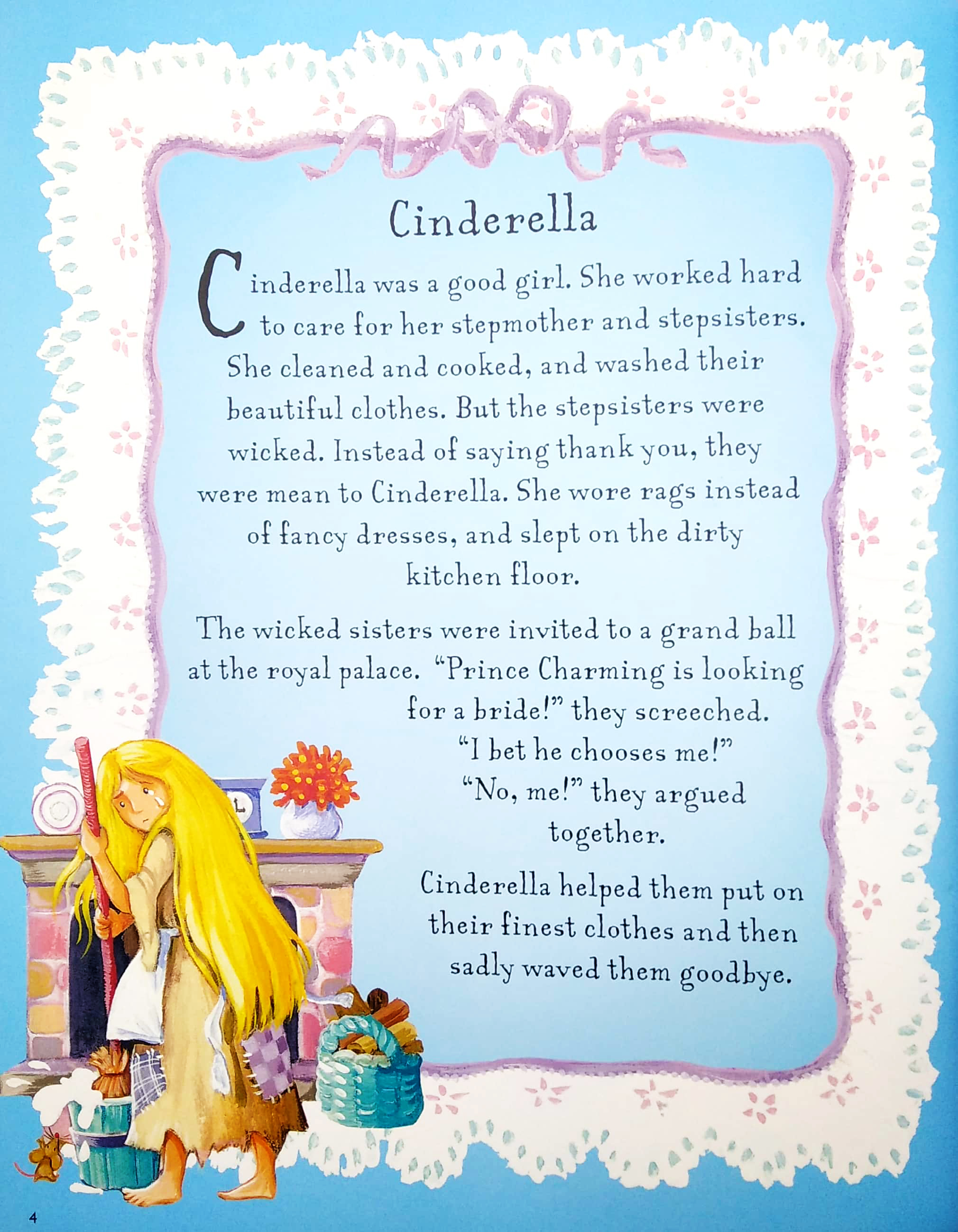 princess stories (padded)