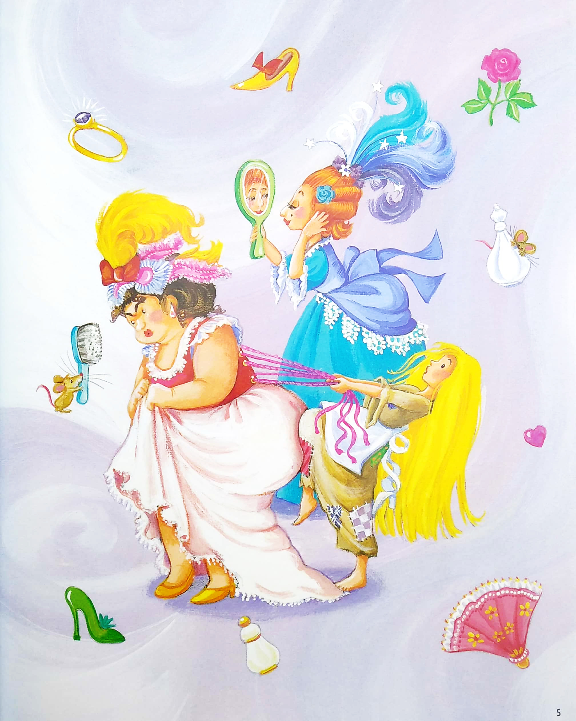 princess stories (padded)