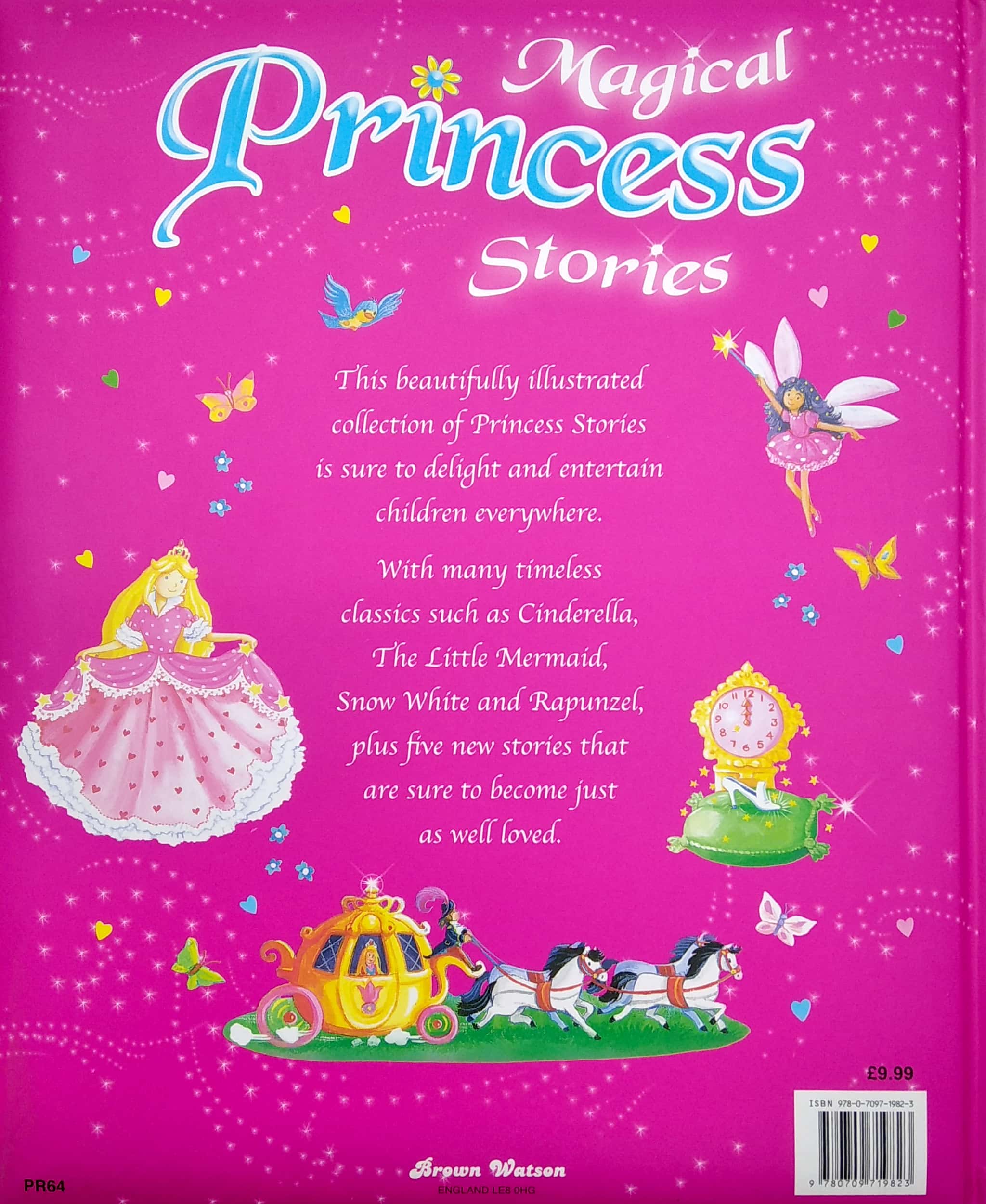 princess stories (padded)