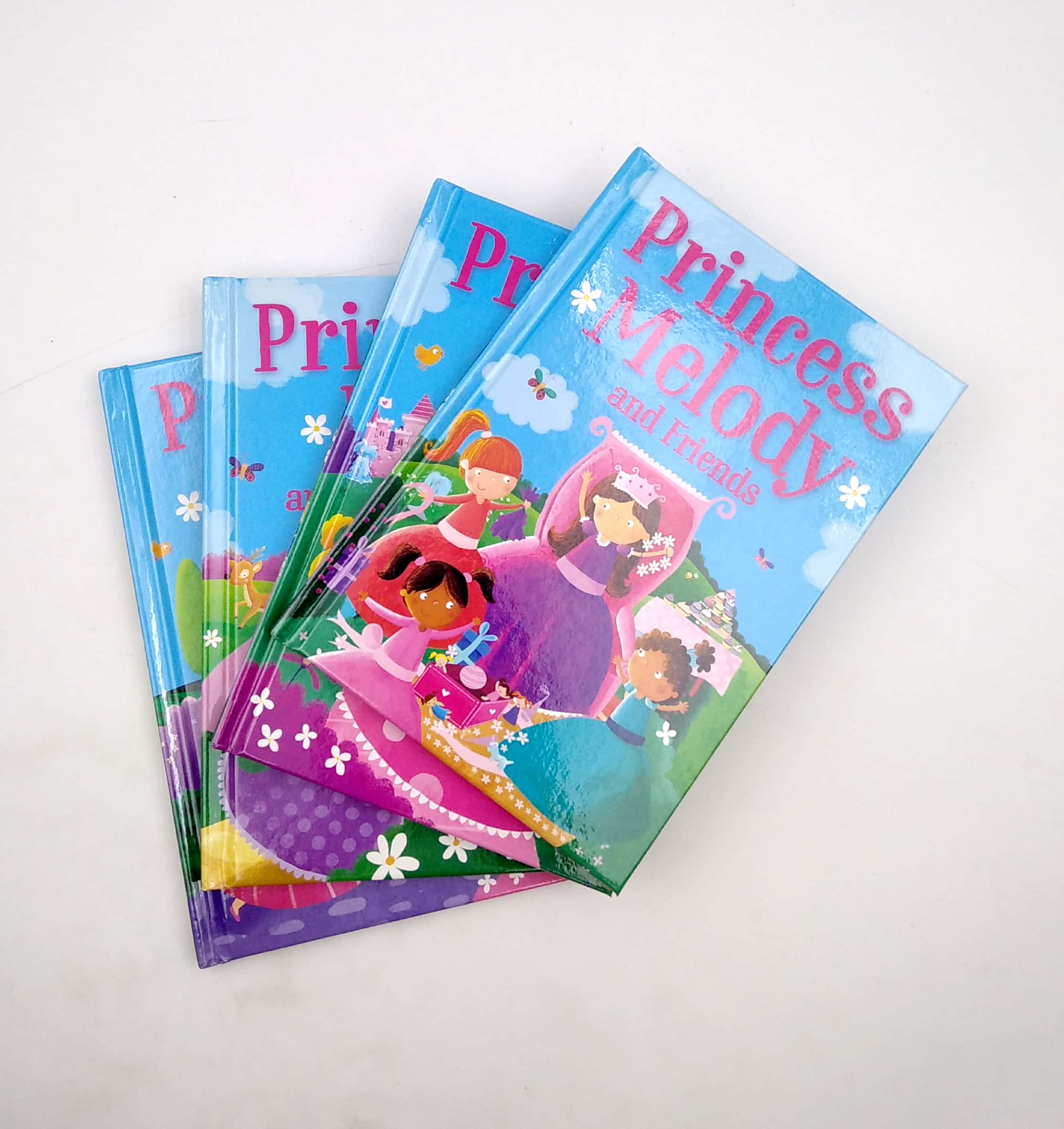 princess stories slip case