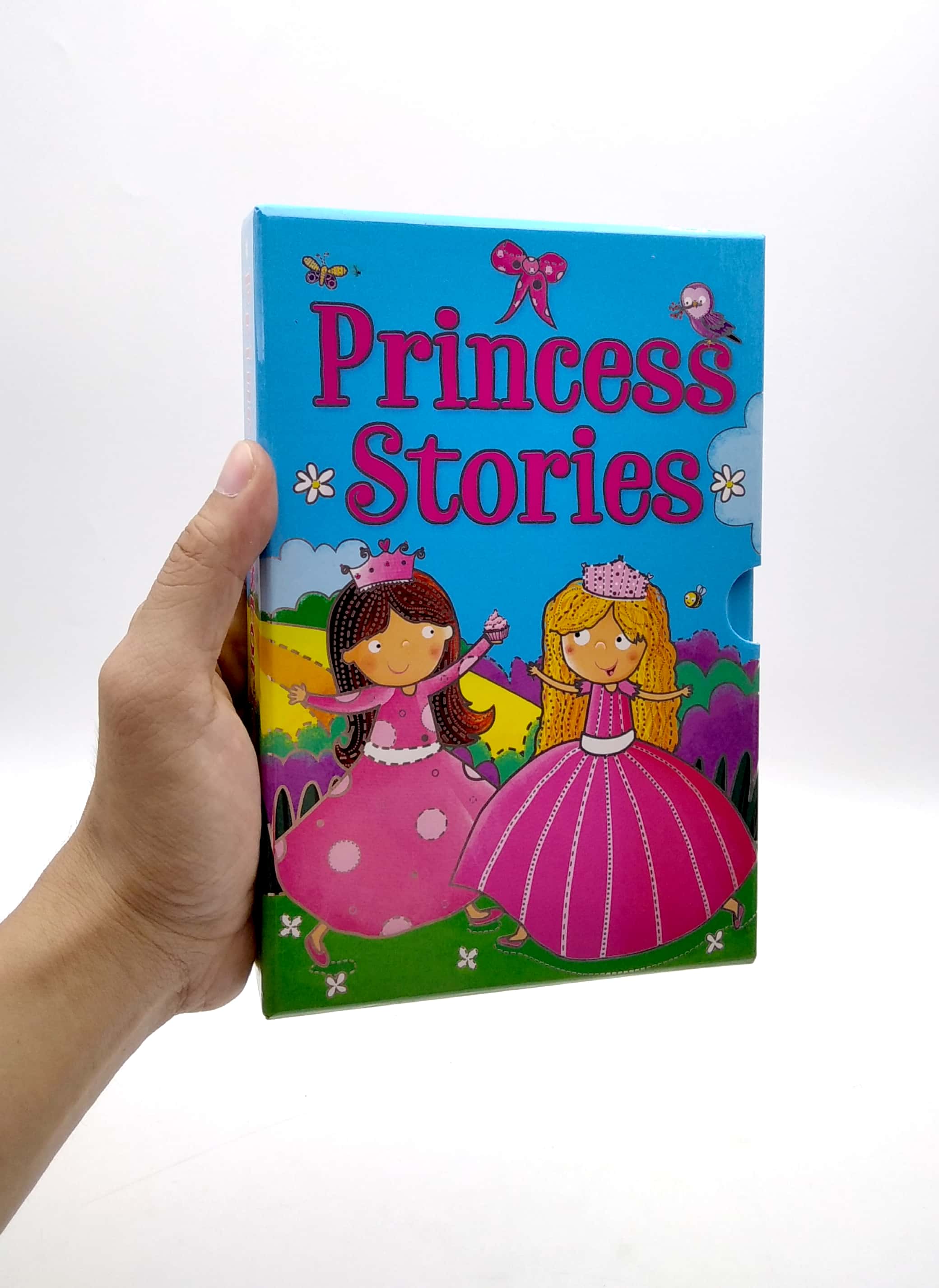 princess stories slip case