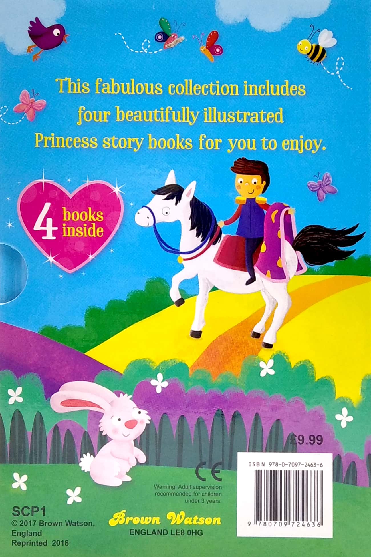 princess stories slip case