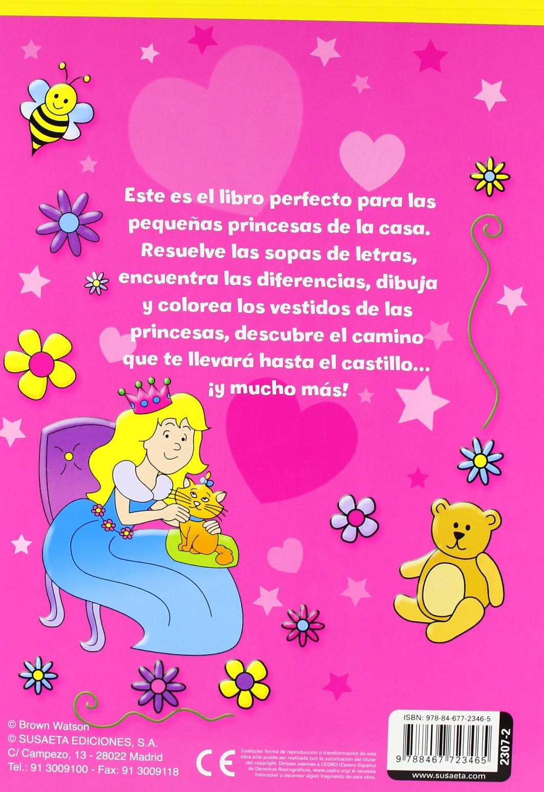 princess super pad - age 4-7