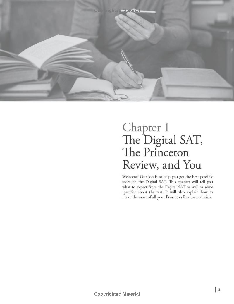 princeton review digital sat premium prep, 2025
