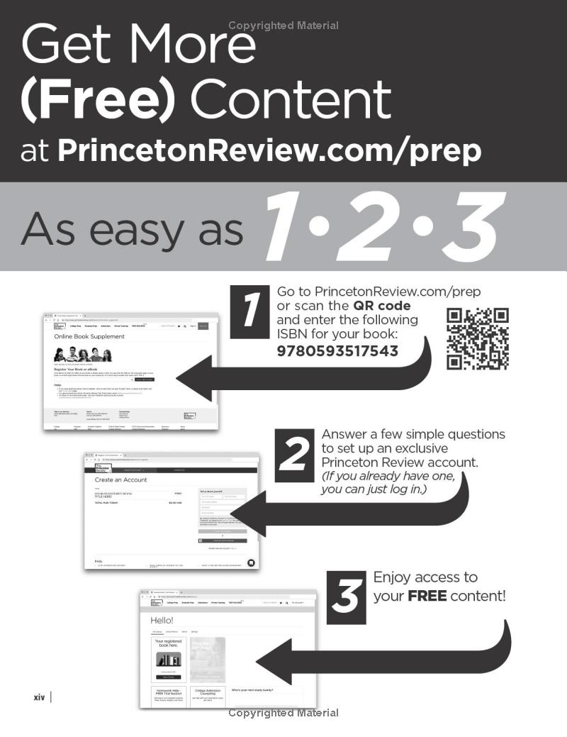 princeton review digital sat premium prep, 2025