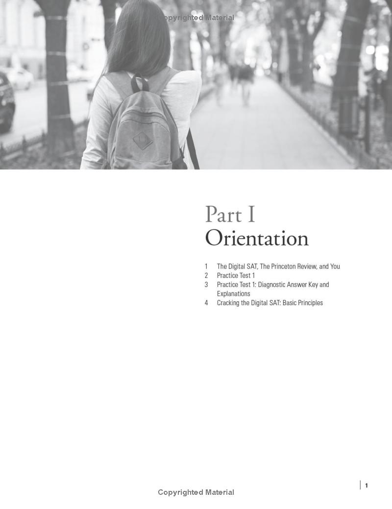 princeton review digital sat premium prep, 2025